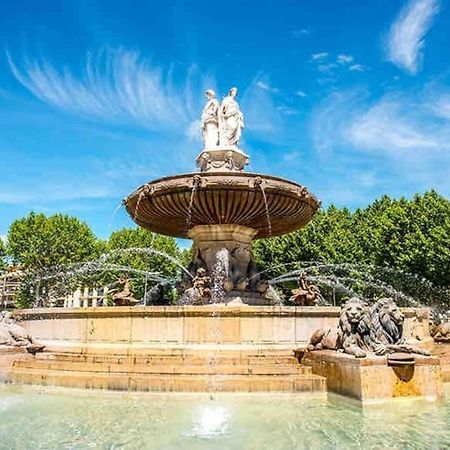 Appartement Avec Deux Chambres Centre Ville Aixois Aix-en-Provence Buitenkant foto