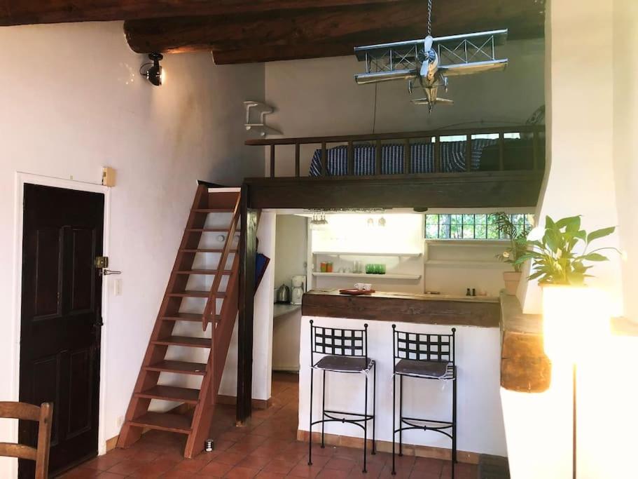 Appartement Avec Deux Chambres Centre Ville Aixois Aix-en-Provence Buitenkant foto