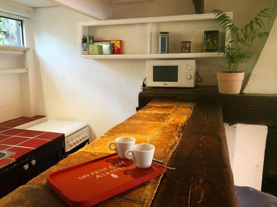 Appartement Avec Deux Chambres Centre Ville Aixois Aix-en-Provence Buitenkant foto
